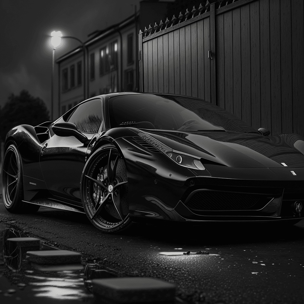 Image of a ferrari 488